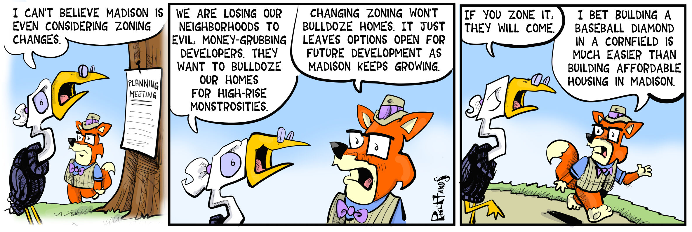 MENDOTA MARSH, with Oscar and Lewis